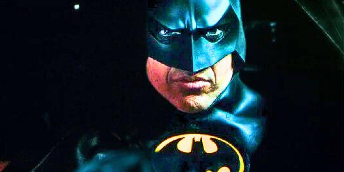 Michael Keaton as Batman in 'The Flash'