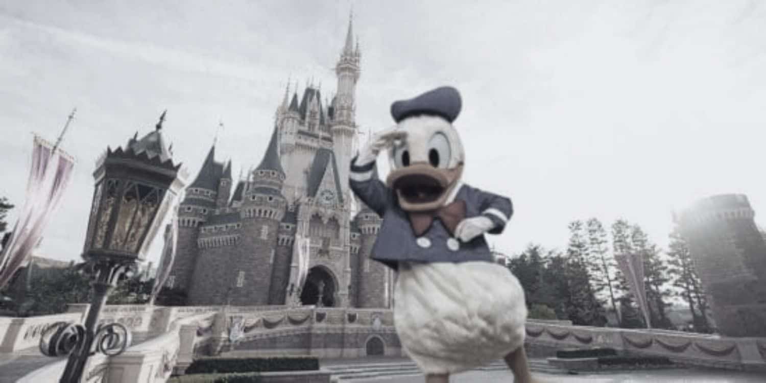 【世界限定100枚】DEATH NYC Disney★Donald DEATH NYC worldwide limitation 100 sheets art poster Donald