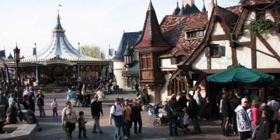 Fantasyland at Disneyland Paris