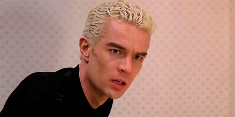 James Marsters as Spike in the 'Buffy the Vampire Slayer' season 6 episode "Seeing Red."