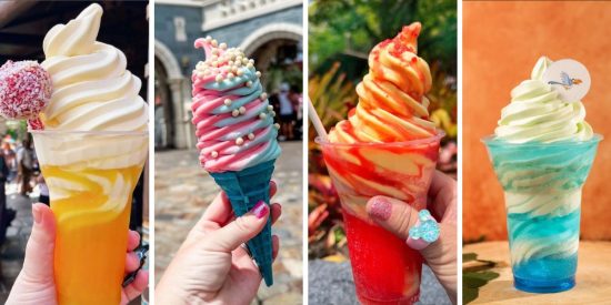 The BEST DOLE Whip Treats at Walt Disney World!