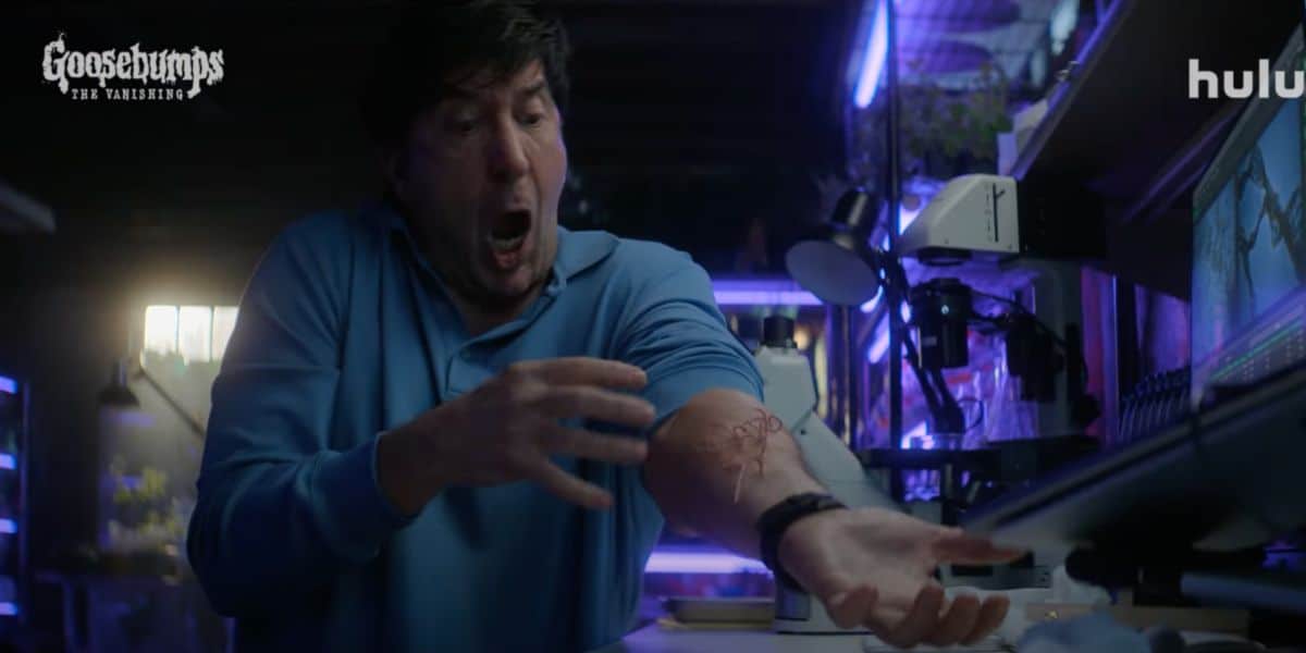 David Schwimmer Goosebumps Season 2