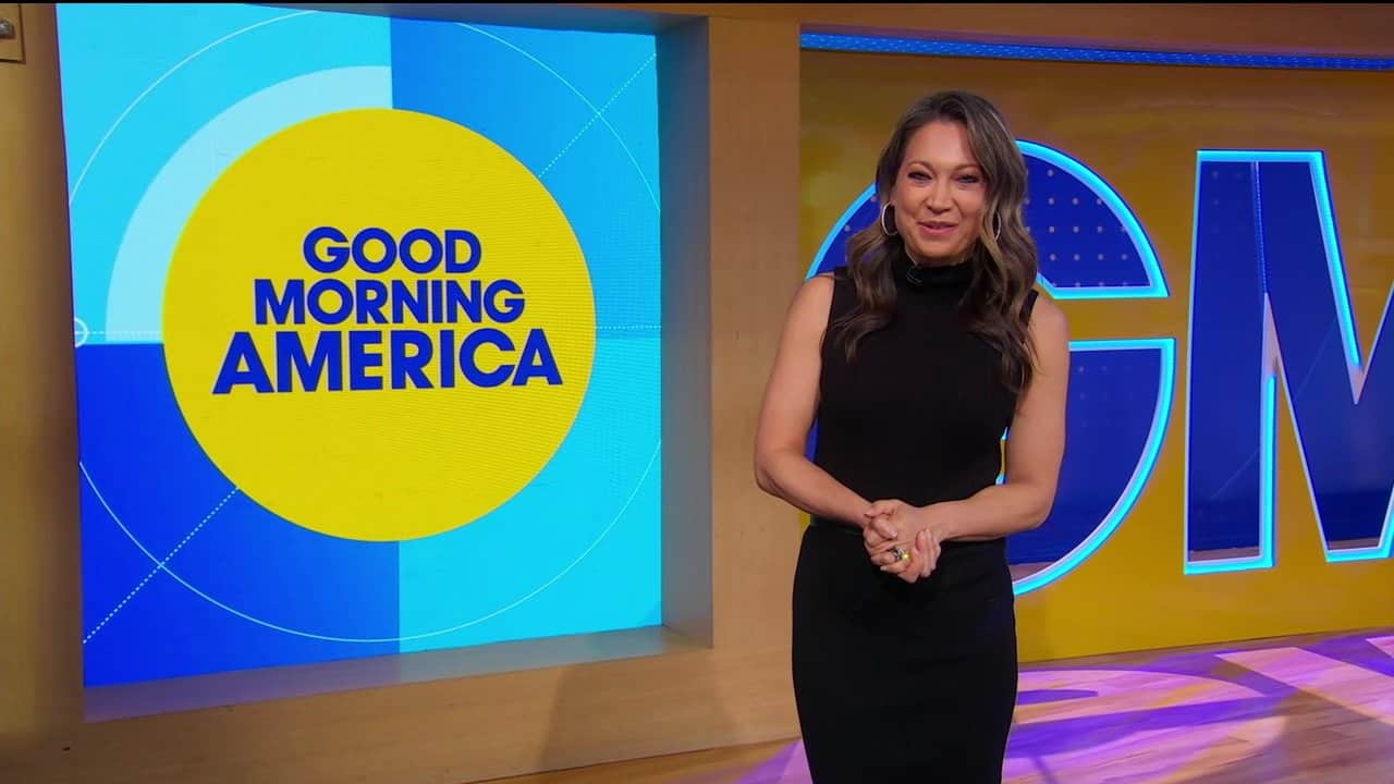 Ginger Zee on ABC's 'Good Morning America'