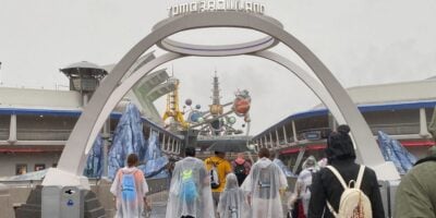 Tomorrowland Magic Kingdom Hurricane Milton