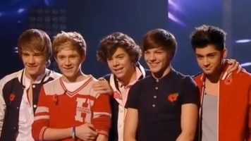 One Direction on The X Factor