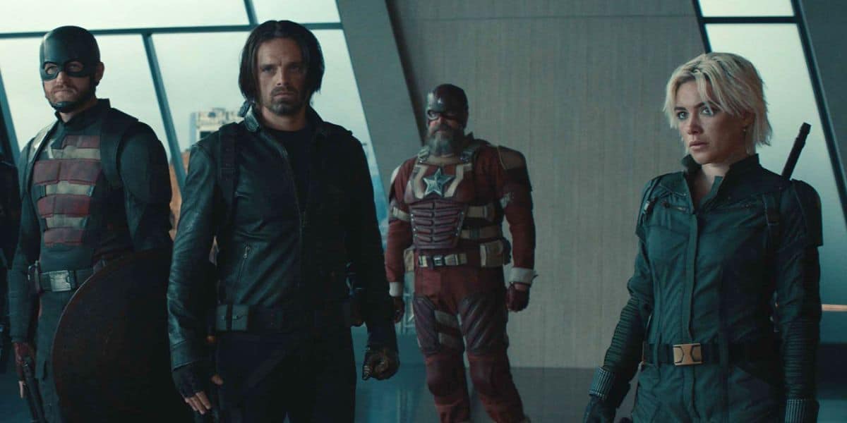Marvel's Thunderbolts with Sebastian Stan and Florence Pugh
