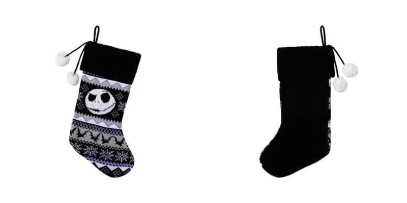 Deck the Halls with 'Nightmare Before Christmas' Stockings for a Spooky