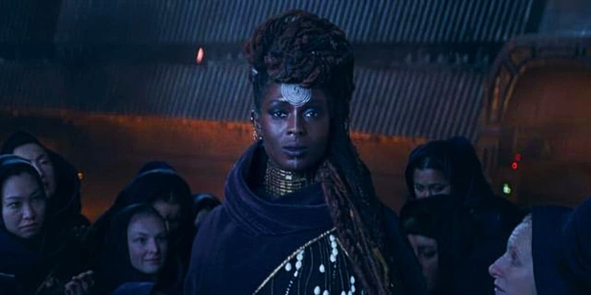 Mother Aniseya (Jodie Turner-Smith) in 'The Acolyte'