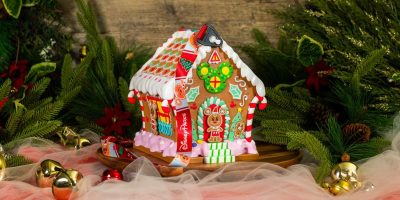 Disneyland Gingerbread House Popcorn Bucket