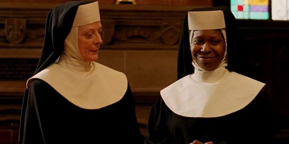 Whoopi Goldberg and Maggie Smith in Sister Act