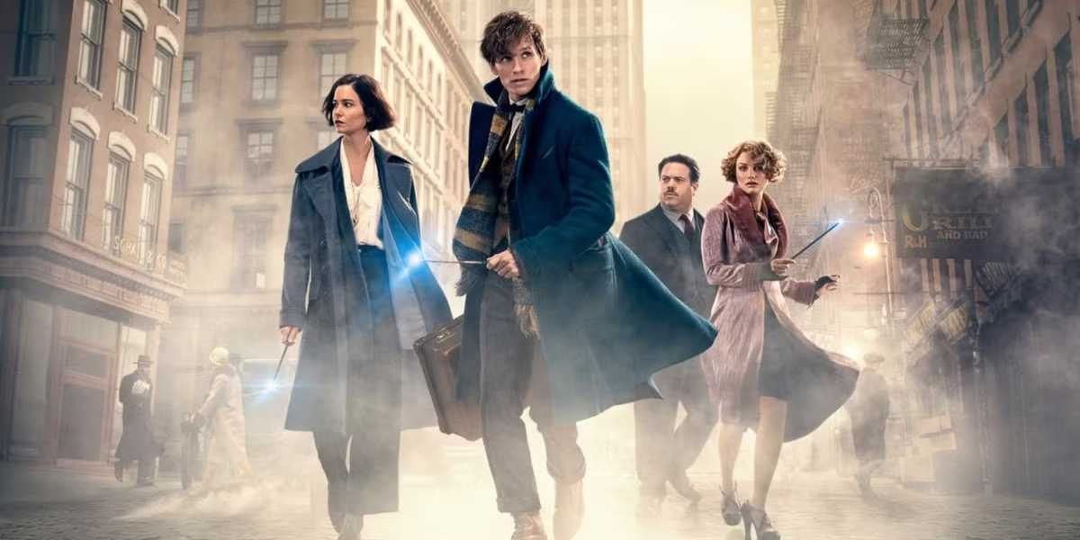 The cast of 'Fantastic Beasts and Where to Find Them'
