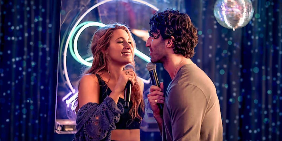 Blake Lively and Justin Baldoni in It Ends With Us