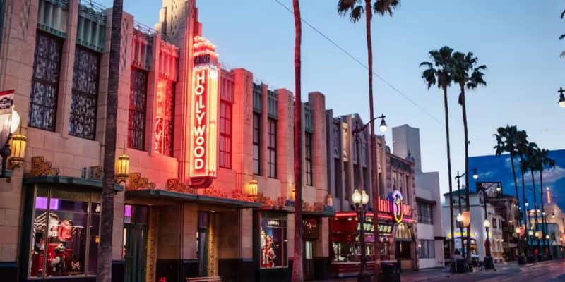 Hollywood Land at Disney California Adventure Park
