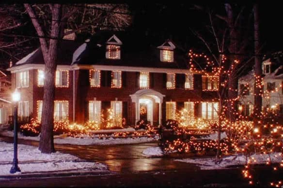 The McAllister house in Home Alone