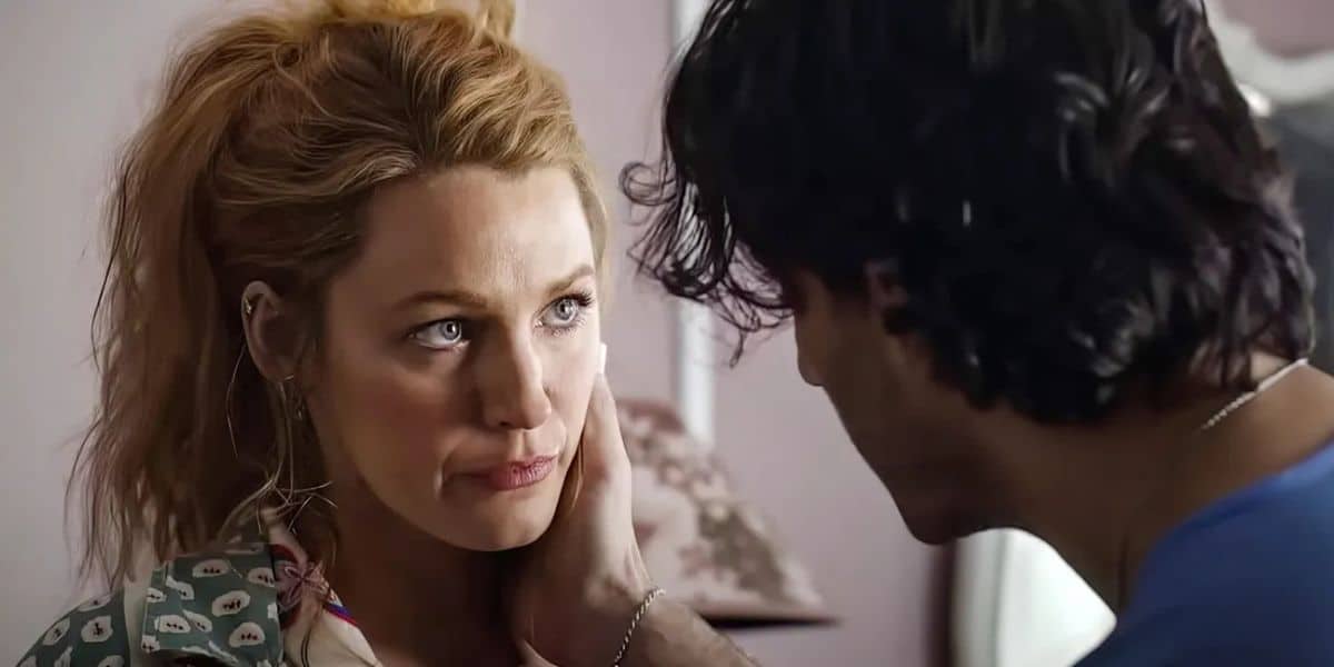 Blake Lively and Justin Baldoni in 'It Ends With Us'