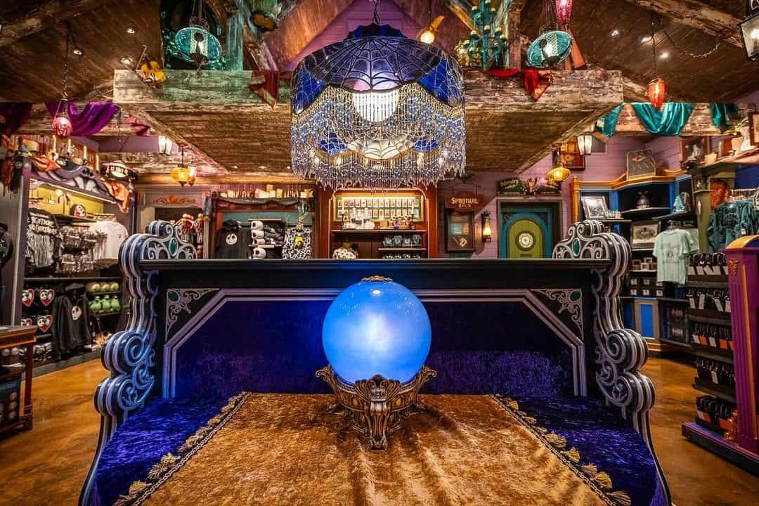 Madame Leota's Somewhere Beyond Shop Disneyland