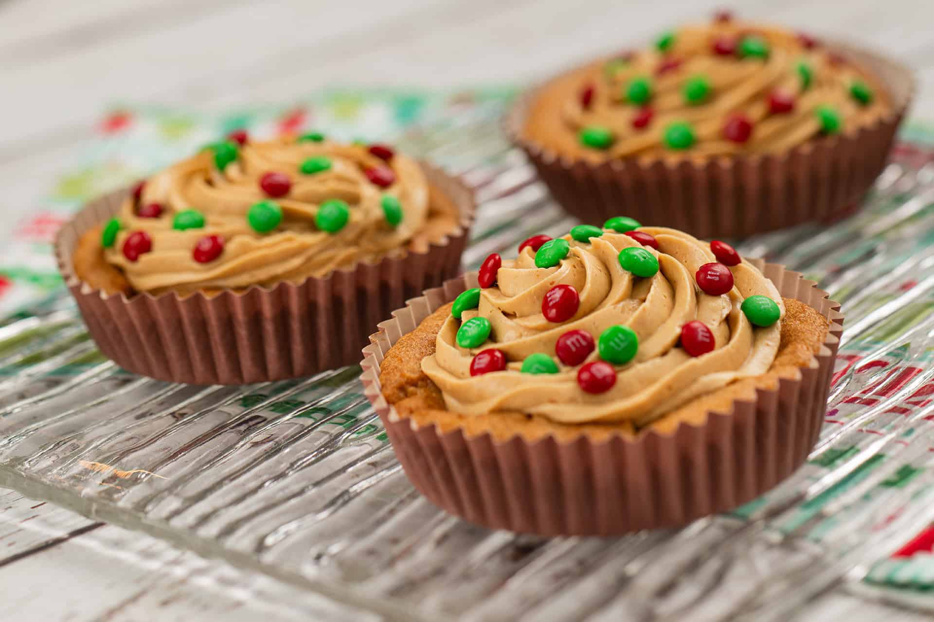 Peanut butter cookies from Sunshine Seasons for the 2024 holiday cookie stroll