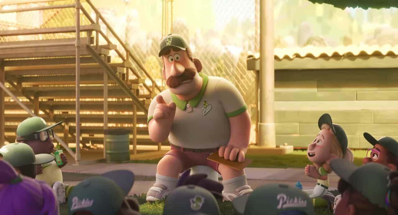 Win or Lose Pixar series