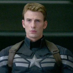 Chris Evans as Steve Rogers/Captain America