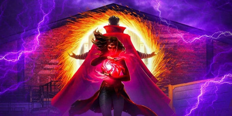 "Doctor Strange: Mystery of the Mystics" Disneyland Paris show concept art
