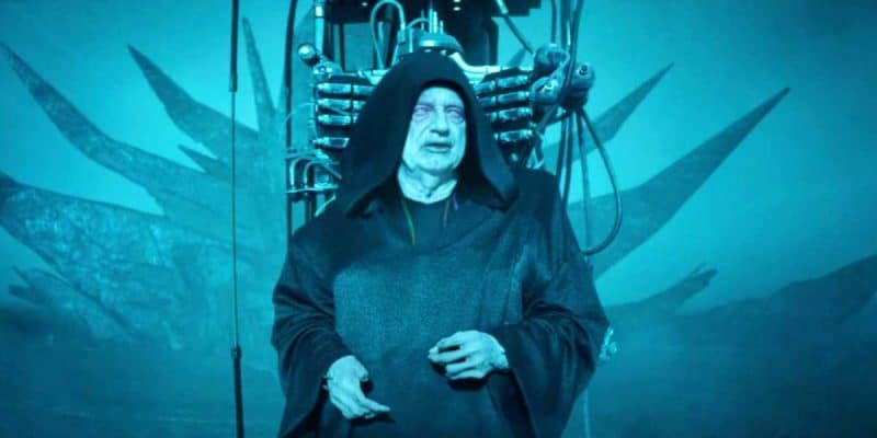 Emperor Palpatine in 'The Rise of Skywalker'