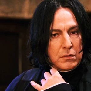 Severus Snape (Alan Rickman) in 'Harry Potter and the Sorcerer's Stone'
