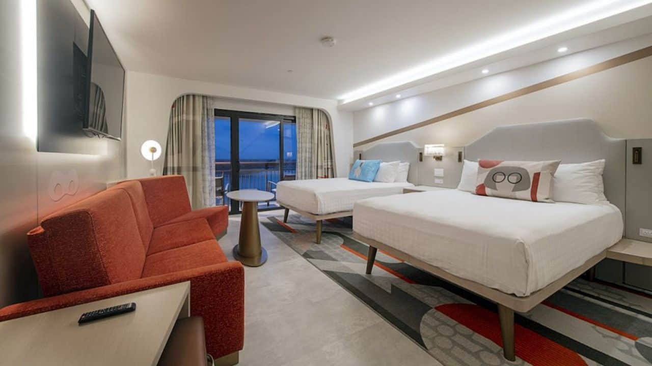 Contemporary Resort Incredibles Rooms