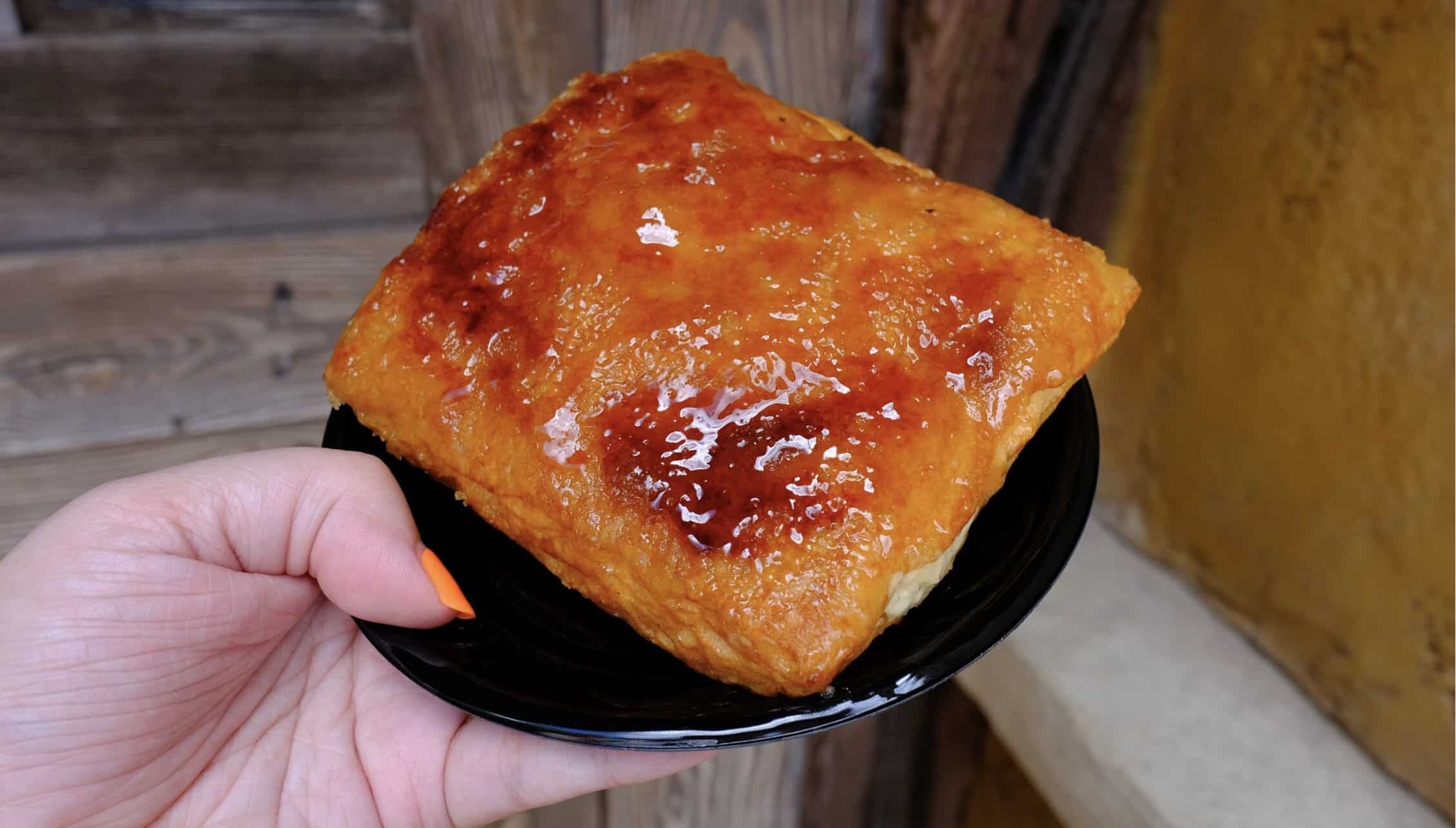 Creme Brulee Croissant Gaston's Tavern Magic Kingdom