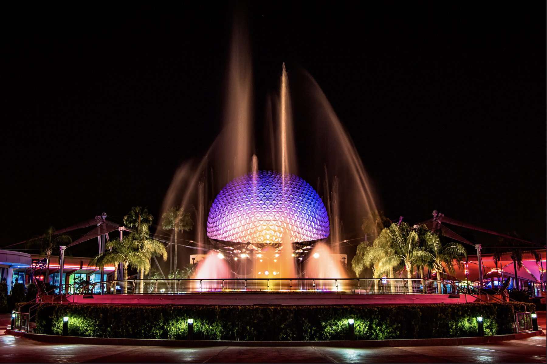 EPCOT Fountain of Nations