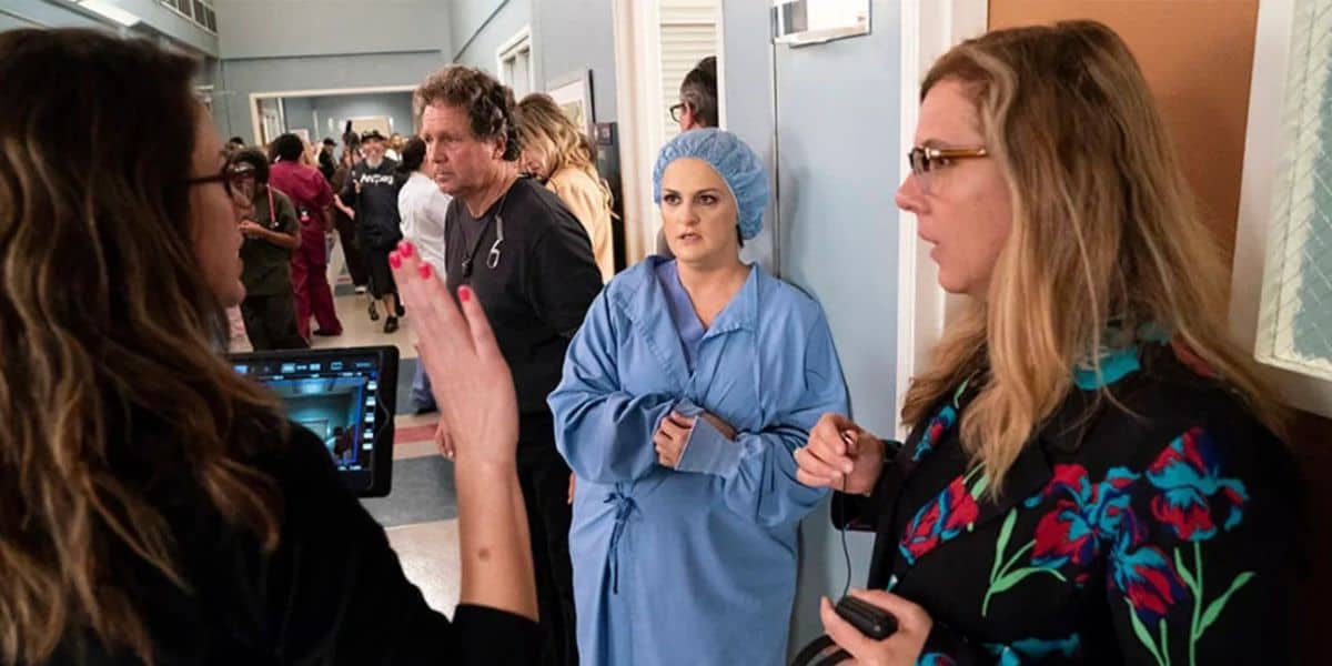 Grey's Anatomy writer Elisabeth Finch