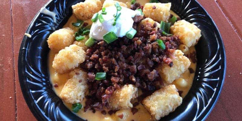 Cheddar, Bacon, Ranch tots Friar's Nook Magic Kingdom