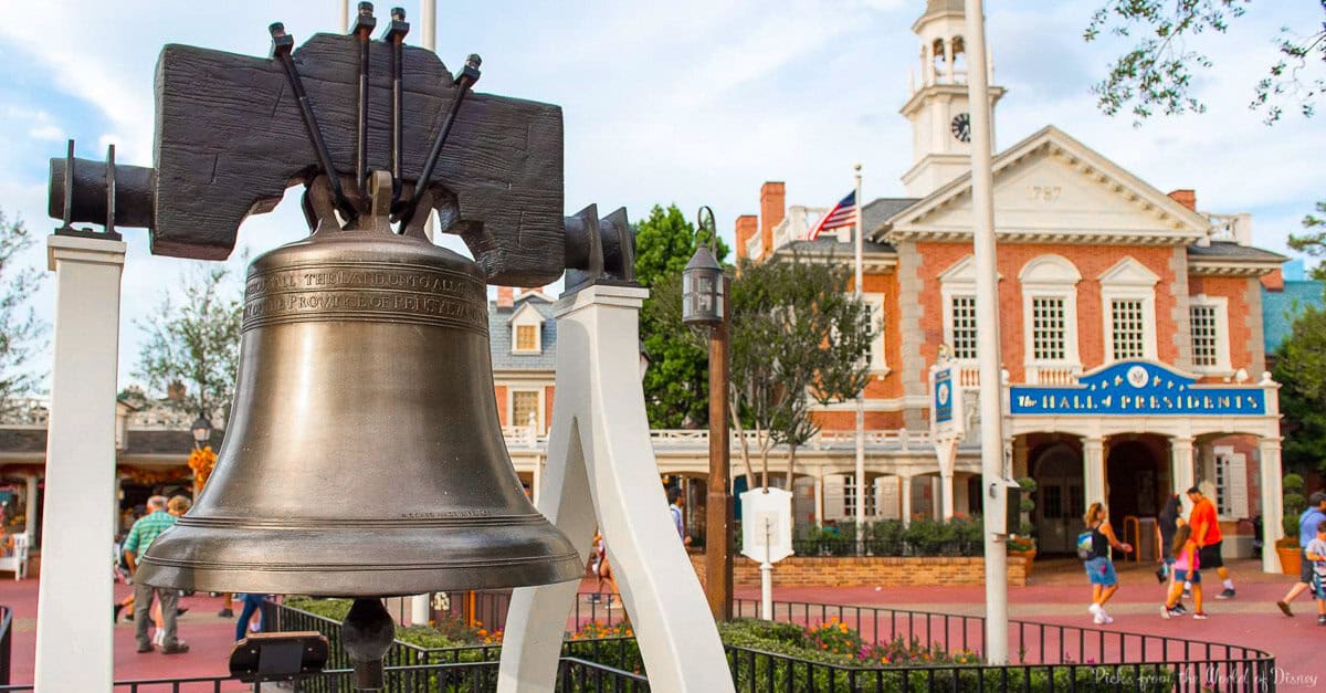 Liberty Square Magic Kingdom