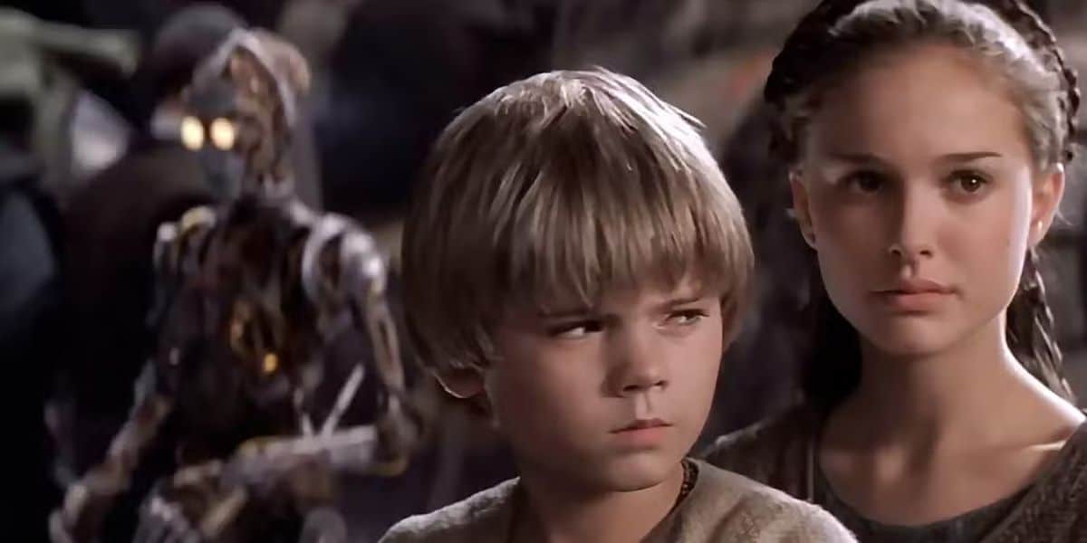 Jake Lloyd as Anakin Skywalker in Star Wars