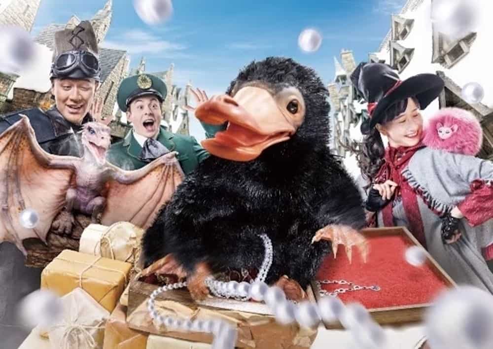 Niffler encounter Universal Studios Japan