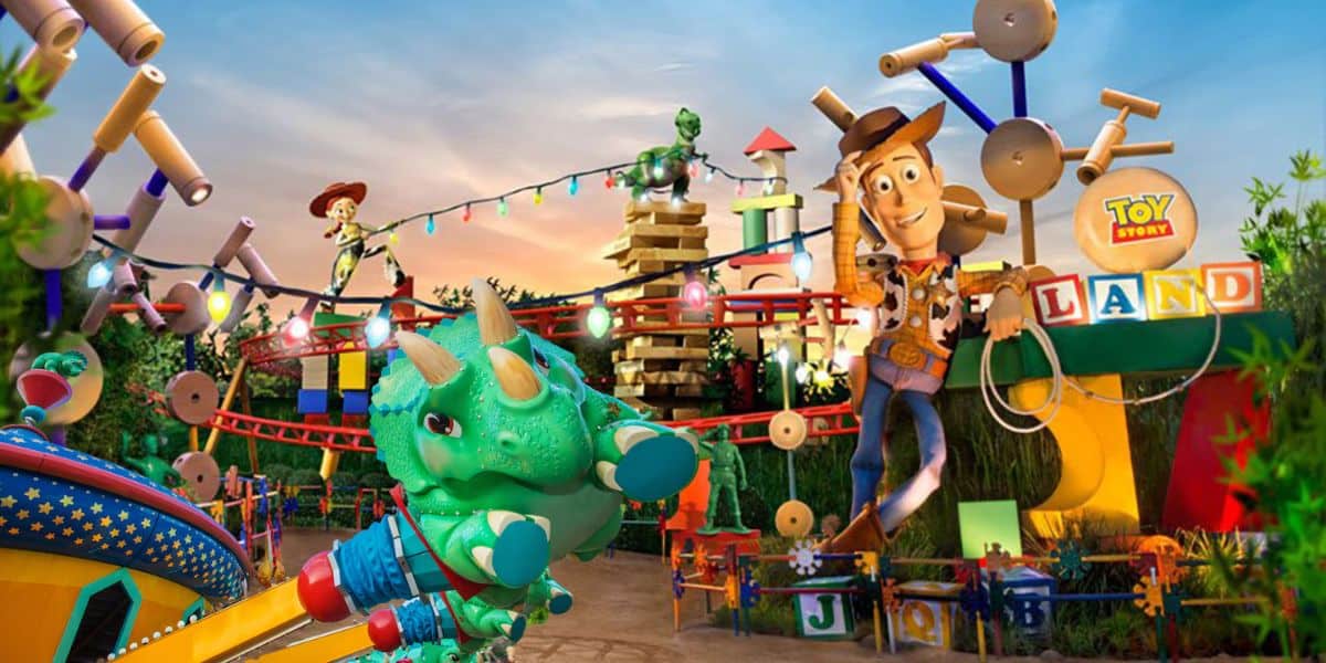 Fans ask for TriceraTop Spin to relocate to Disney's Hollywood Studios