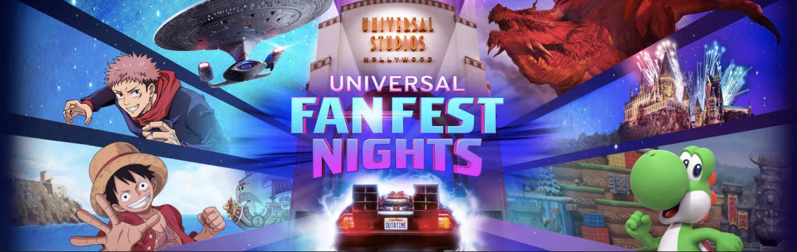 Universal Studios Hollywood Fan Fest Nights