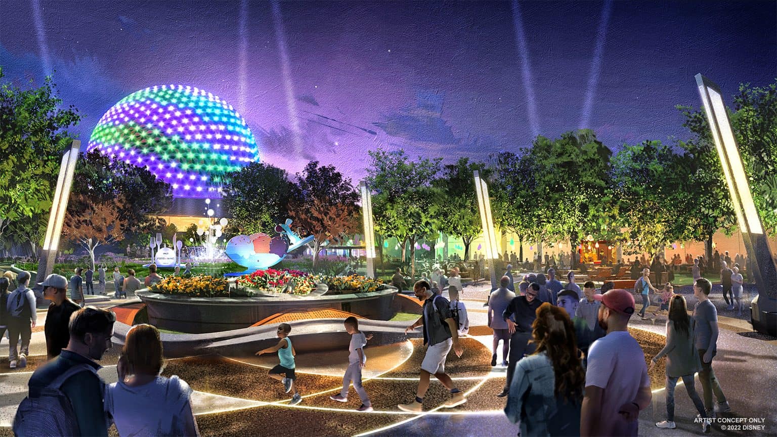 World Celebration EPCOT artwork