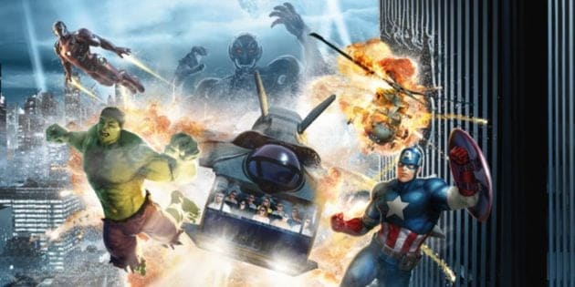 Mavel Rides There's ANOTHER Marvel Theme Park Land With 5 Rides (And It’s Not at ...