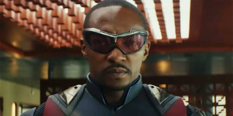 Anthony Mackie as Sam Wilson/Captain America