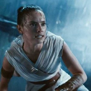 Daisy Ridley as Rey Skywalker in 'Star Wars'