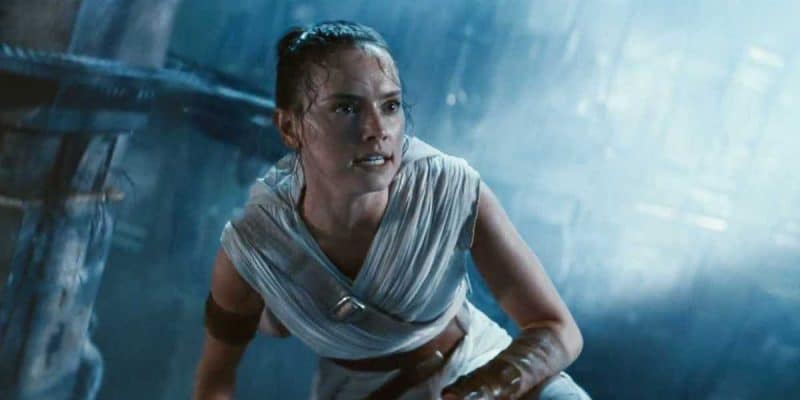 Daisy Ridley as Rey Skywalker in 'Star Wars'