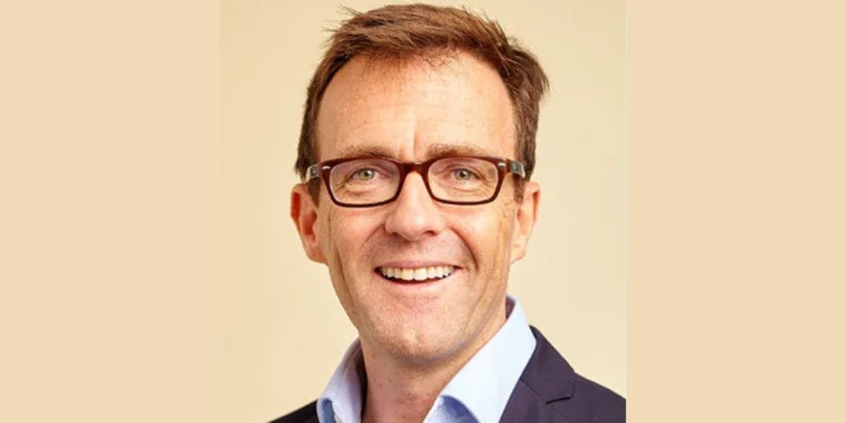 A photo of Disney's new President of EMEA, Tony Chambers.