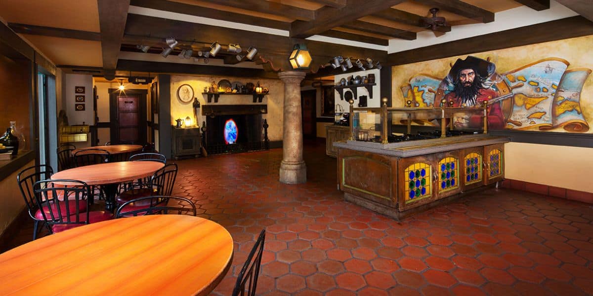 Interior of Tortuga Tavern