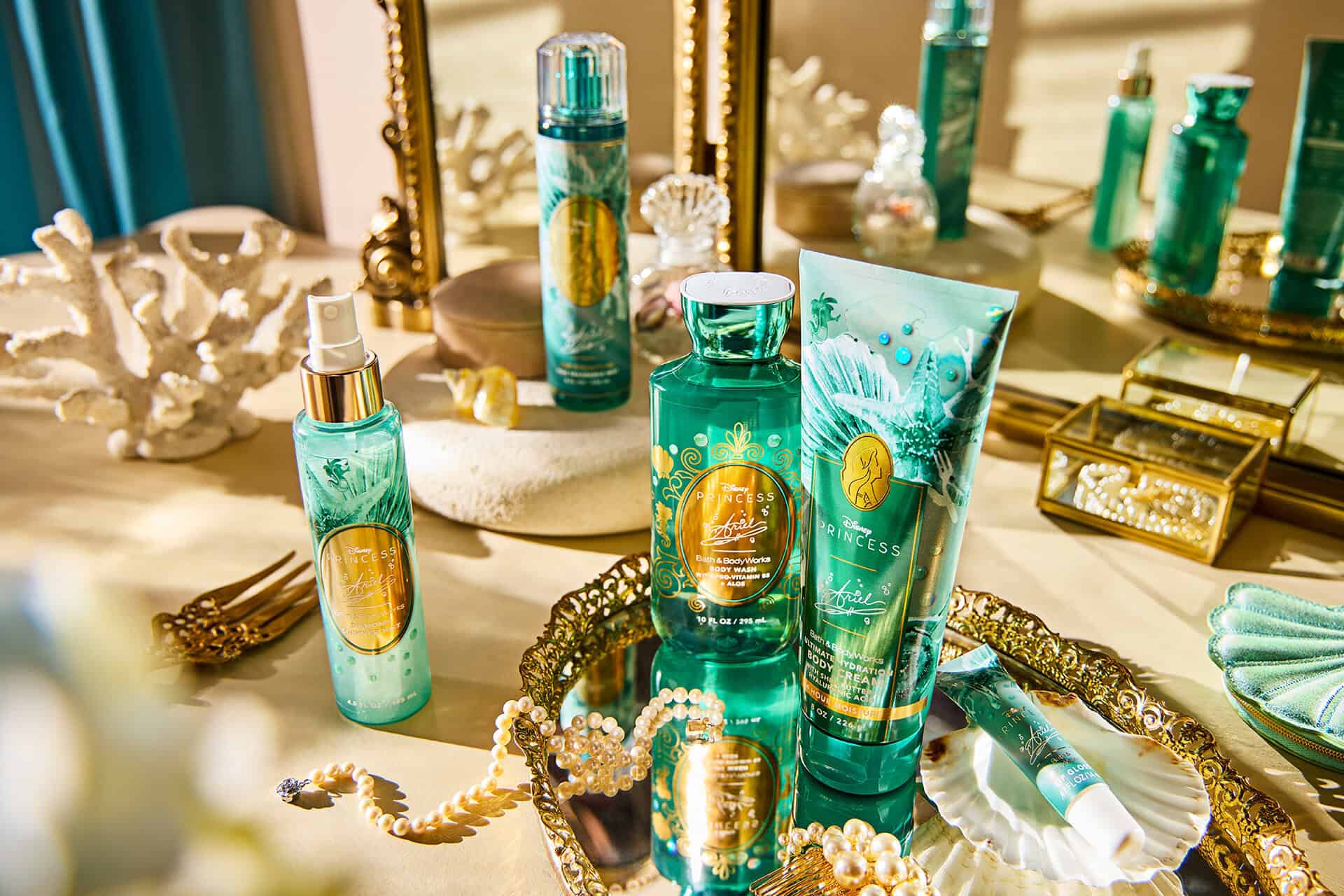 Ariel Line Bath & Body Works