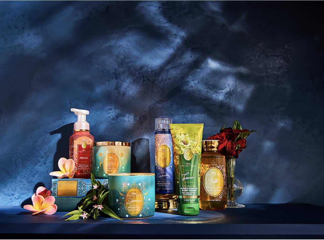 Bath & Body Works Disney Princess Collection