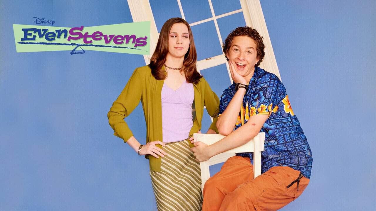 Christy Carlson Romano and Shia LaBeouf in Even Stevens