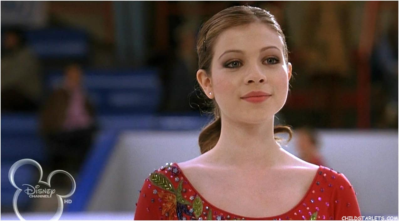 Michelle Trachtenberg in Disney Channel’s Ice Princess