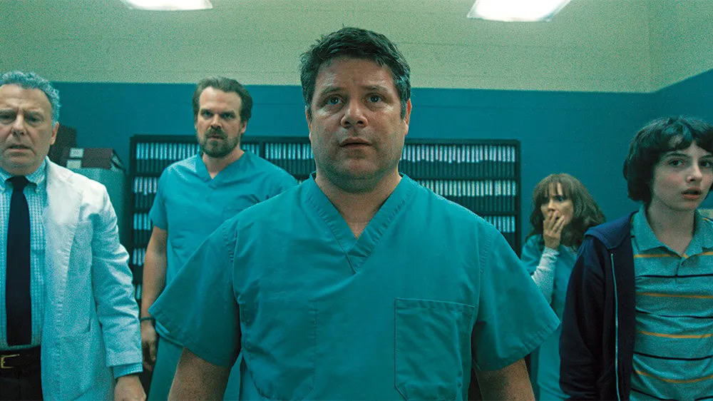 Sean Astin as Bob in Stranger Things on Netflix