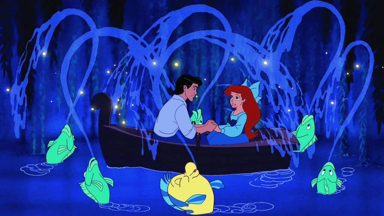Kiss The Girl from The Little Mermaid