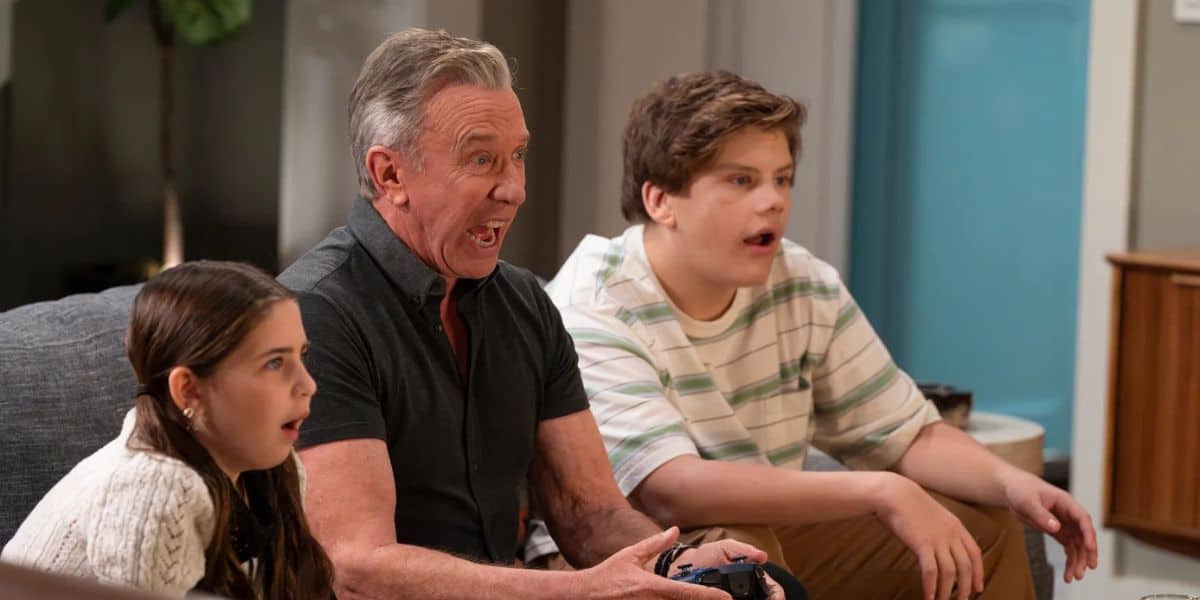 Tim Allen in the ABC show 'Shifting Gears'